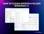 Should I Delete Appdata Folder?