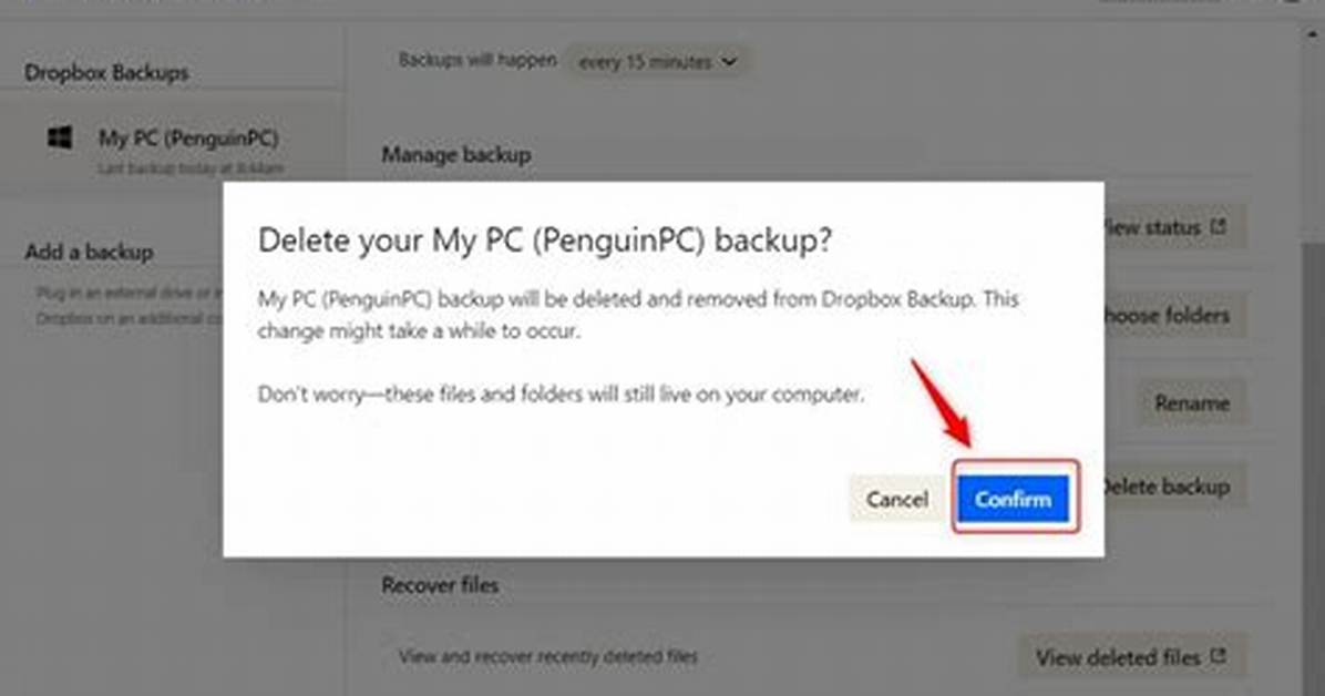 Should I Delete Backups?