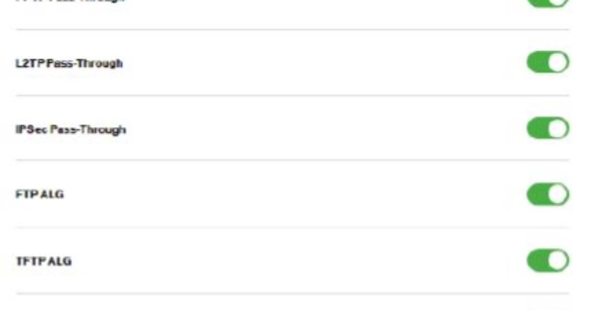 Should I Disable Alg?
