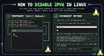 Should I Disable Ipv6 Linux?