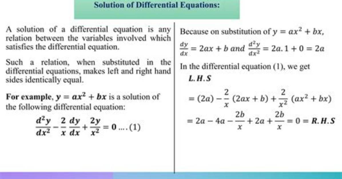 Should I Do Differential Equations?