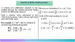 Should I Do Differential Equations?