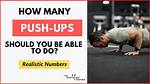 Should I Do Push Ups Everyday?