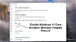 Should I Enable Core Isolation?