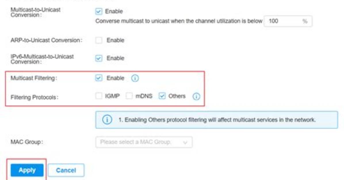 Should I Filter Multicast?