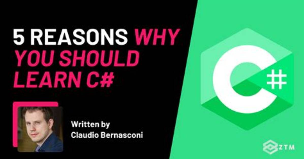 Should I Learn C Sharp?