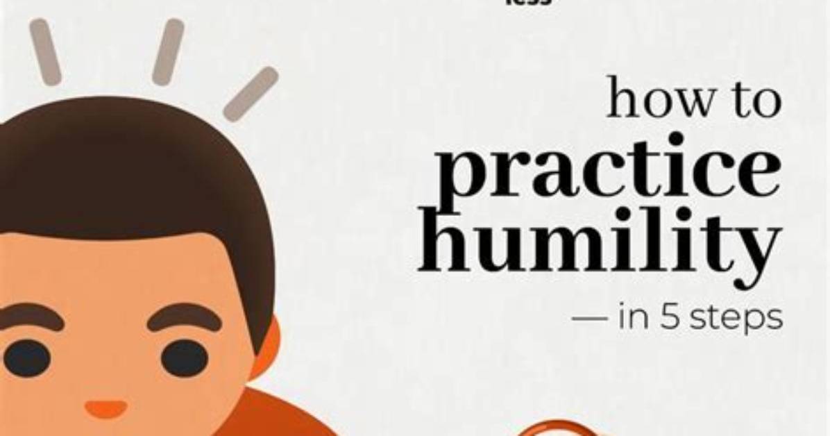 Should I Practice Humility?