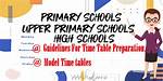 Should I Prepare Time Table?