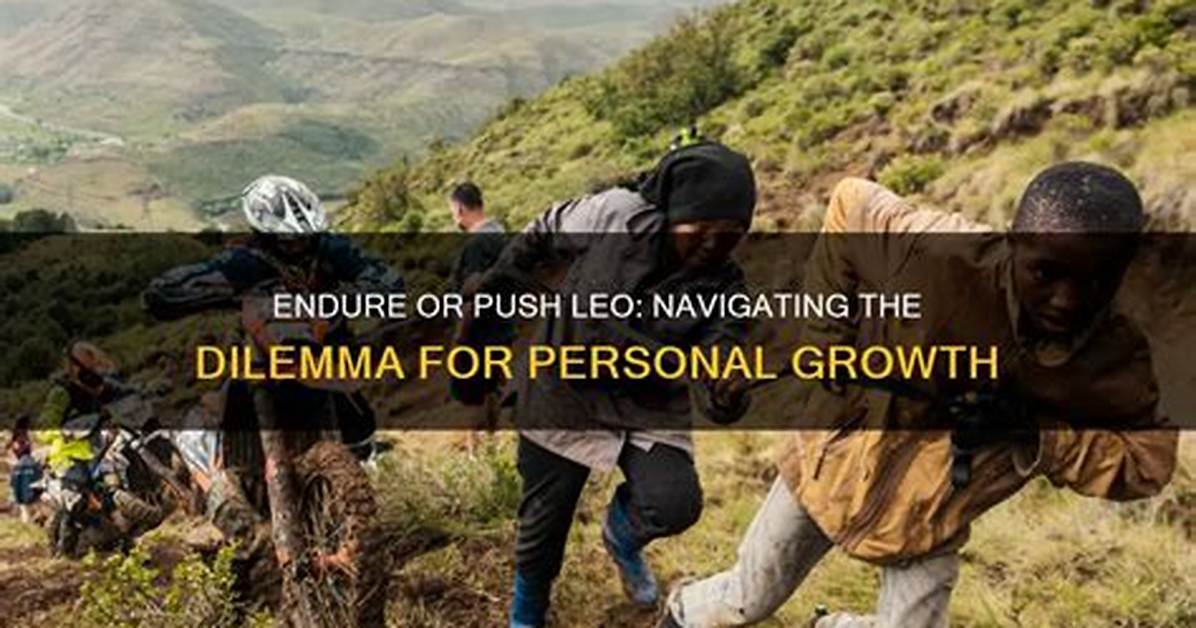 Should I Push Leo?