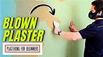 Should I Remove Blown Plaster?
