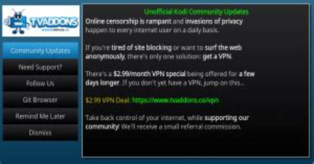 Should I Remove Tvaddons?