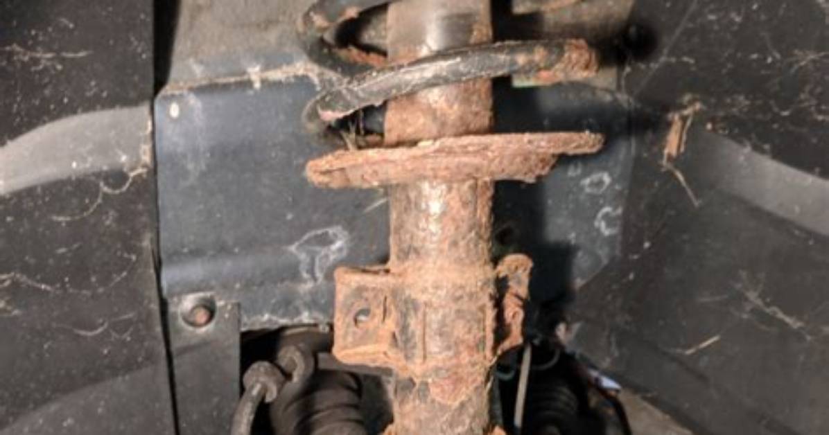 Should I Replace Rusty Shocks?