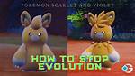 Should I Stop Evolution Pokemon?