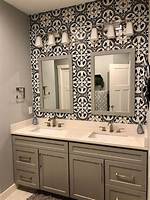 Should I Tile Behind Bathroom Vanity?