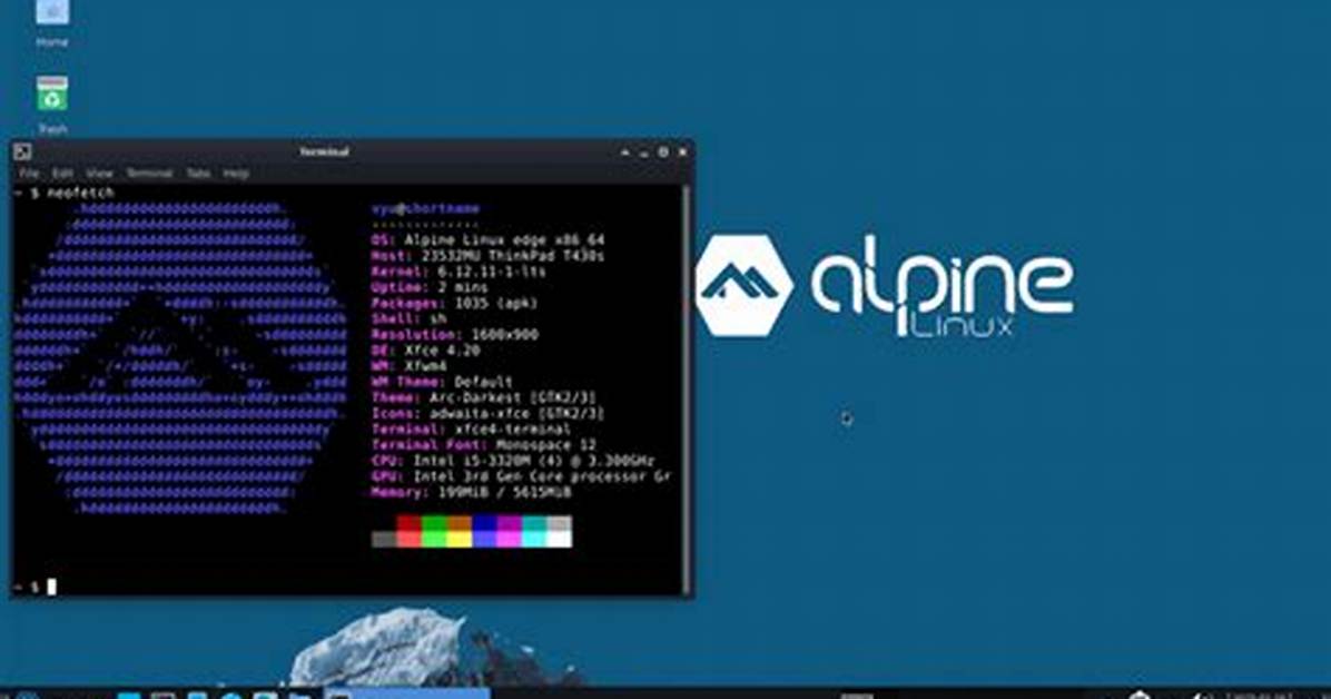 Should I Use Alpine Linux?