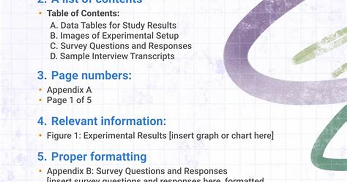 Should I Use Appendix or Appendices?