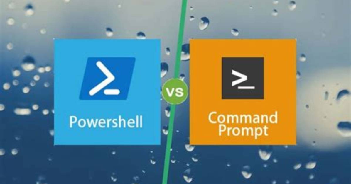 Should I Use Command Prompt or Powershell?