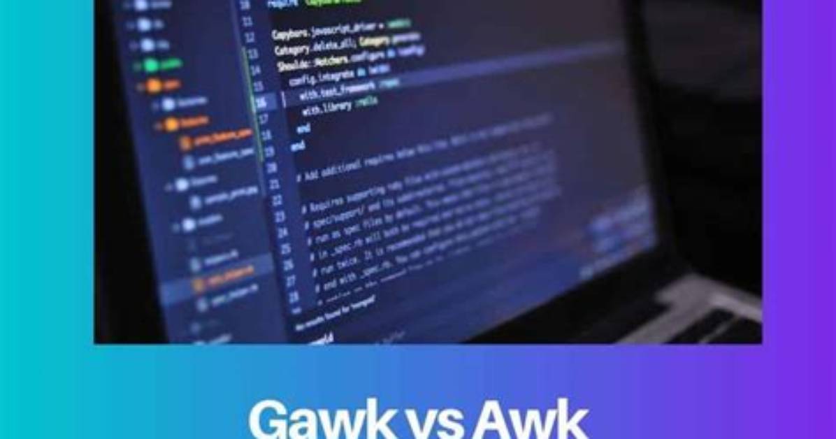 Should I Use Gawk or Awk?