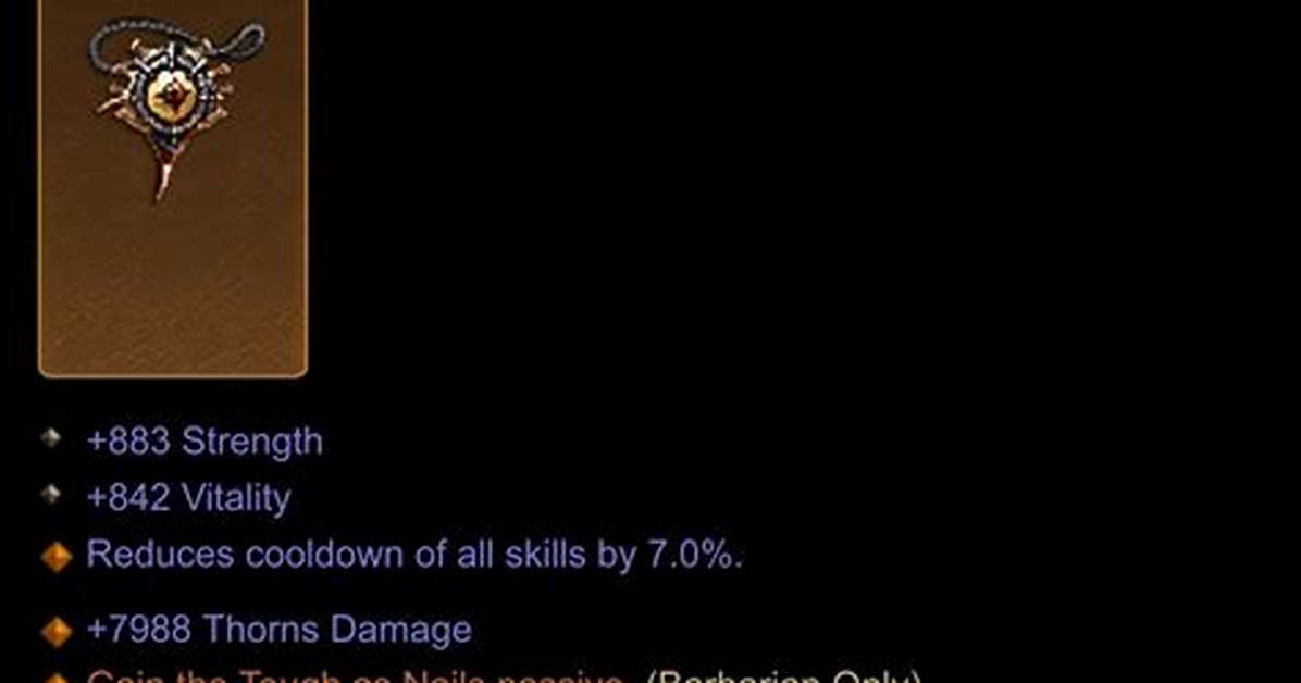 Should I Use Hellfire Amulet?