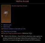 Should I Use Hellfire Amulet?