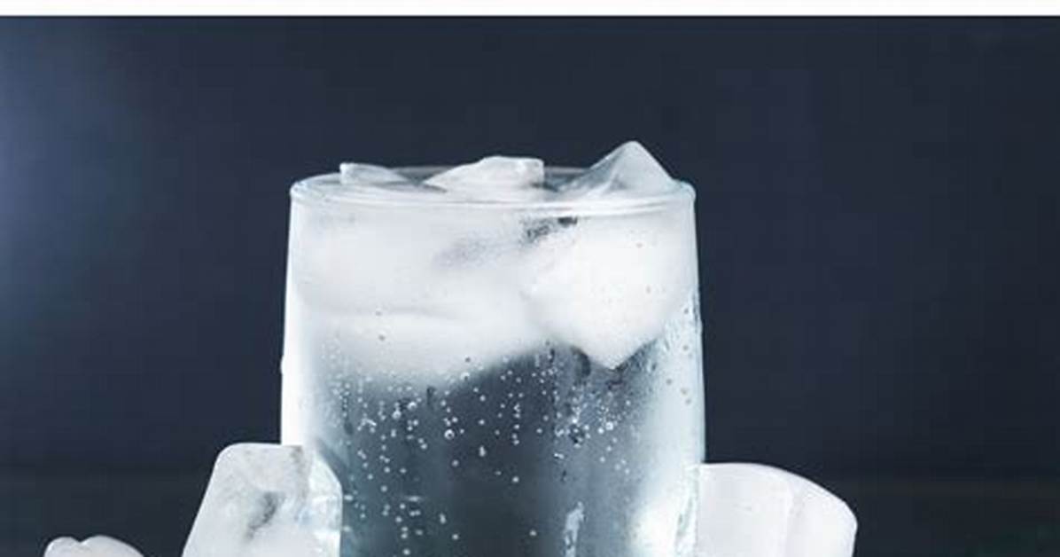Should Ice Cubes Float?