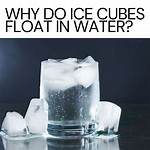 Should Ice Cubes Float?