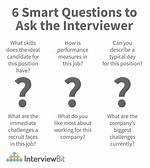 Should Interviewee Ask Questions?
