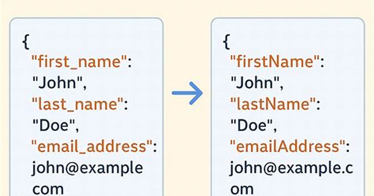 Should Json Use Camel Case?