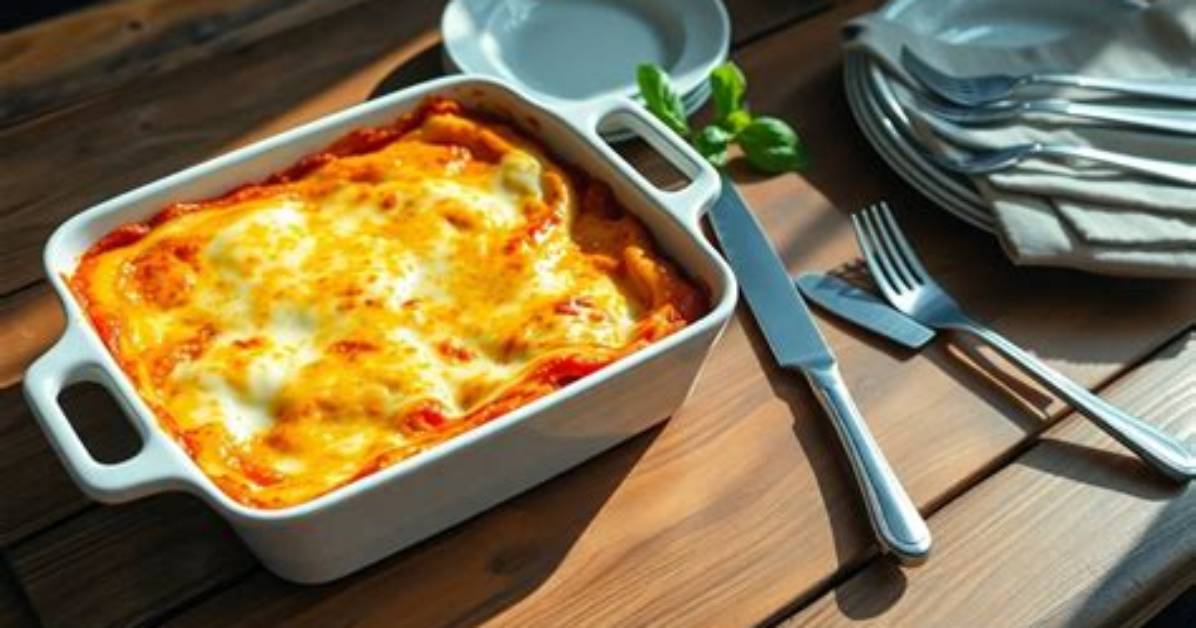 Should Lasagna Rest Before Serving?