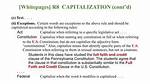 Should Legislative Session Be Capitalized?