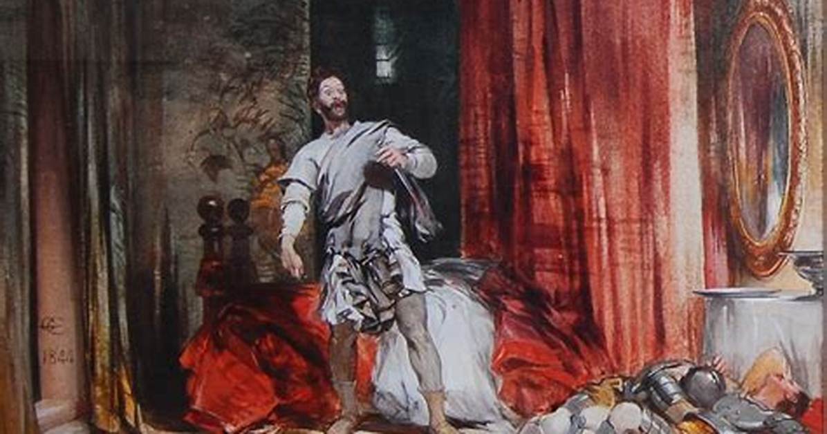 Should Macbeth Kill Duncan?