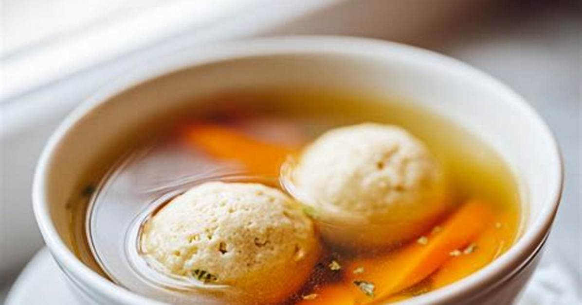 Should Matzo Balls Float?