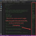 Should Production Code Have Comments?