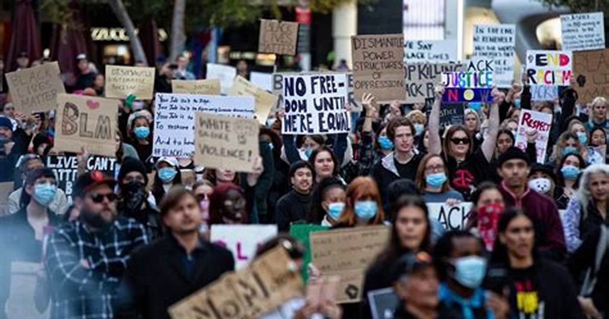 Should Protestors Self Isolate?