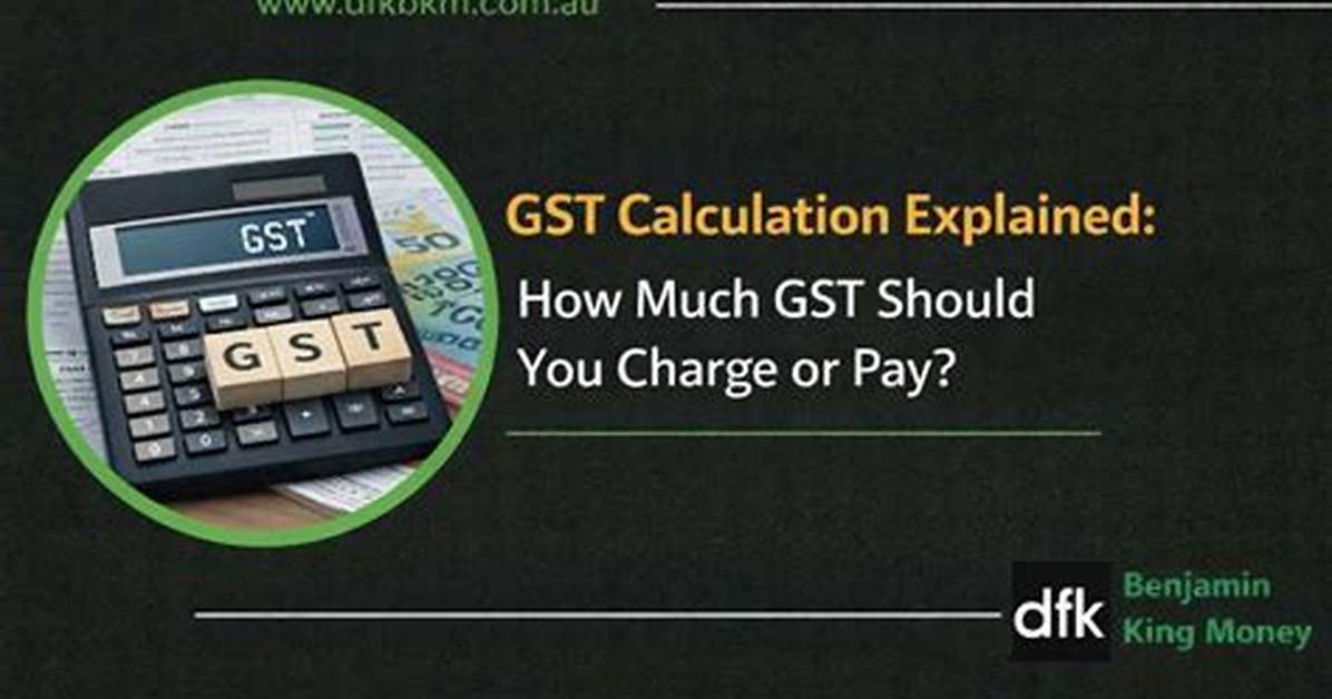 Should Rebates Include Gst?