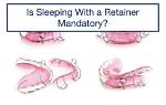 Should Retainers Be Worn While Sleeping?