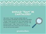 Should Second Lieutenant Be Capitalized?
