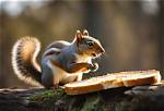Should Squirrels Eat Bread?