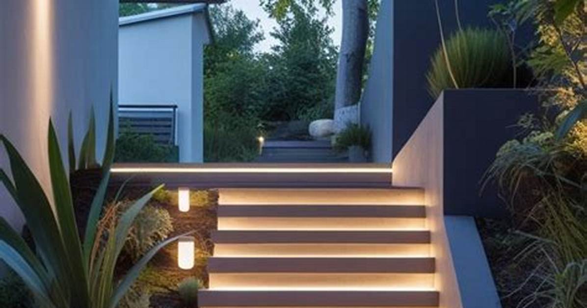 Should Steps Have Lights?