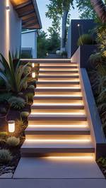 Should Steps Have Lights?
