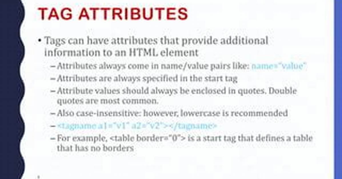 Should Tags Be Lowercase?