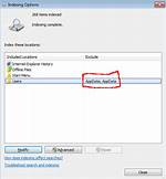Should This Folder Called Data Be Indexed?