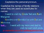 Should Uncle Be Capitalized?