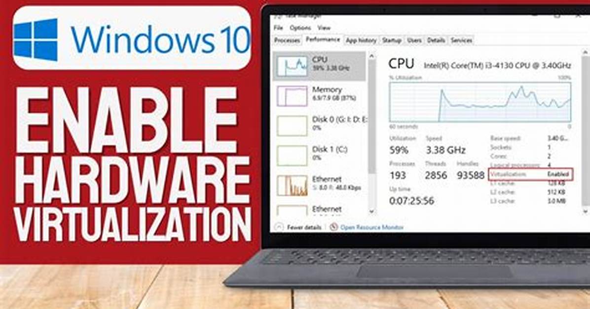 Should Virtualization Be Enabled in Windows 10?