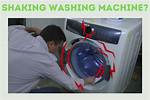 Should Washing Machine Shake?