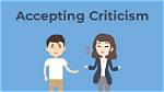 Should We Accept Criticism?
