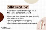 Should We Use Alliteration?