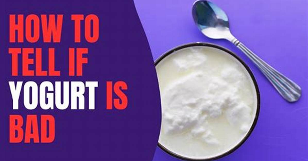 Should Yoghurt Be Lumpy?