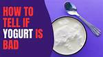 Should Yoghurt Be Lumpy?