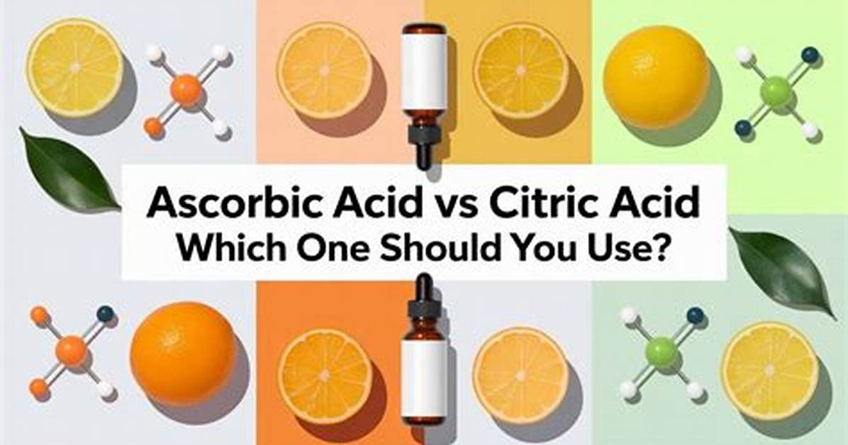Should You Eat Ascorbic Acid?